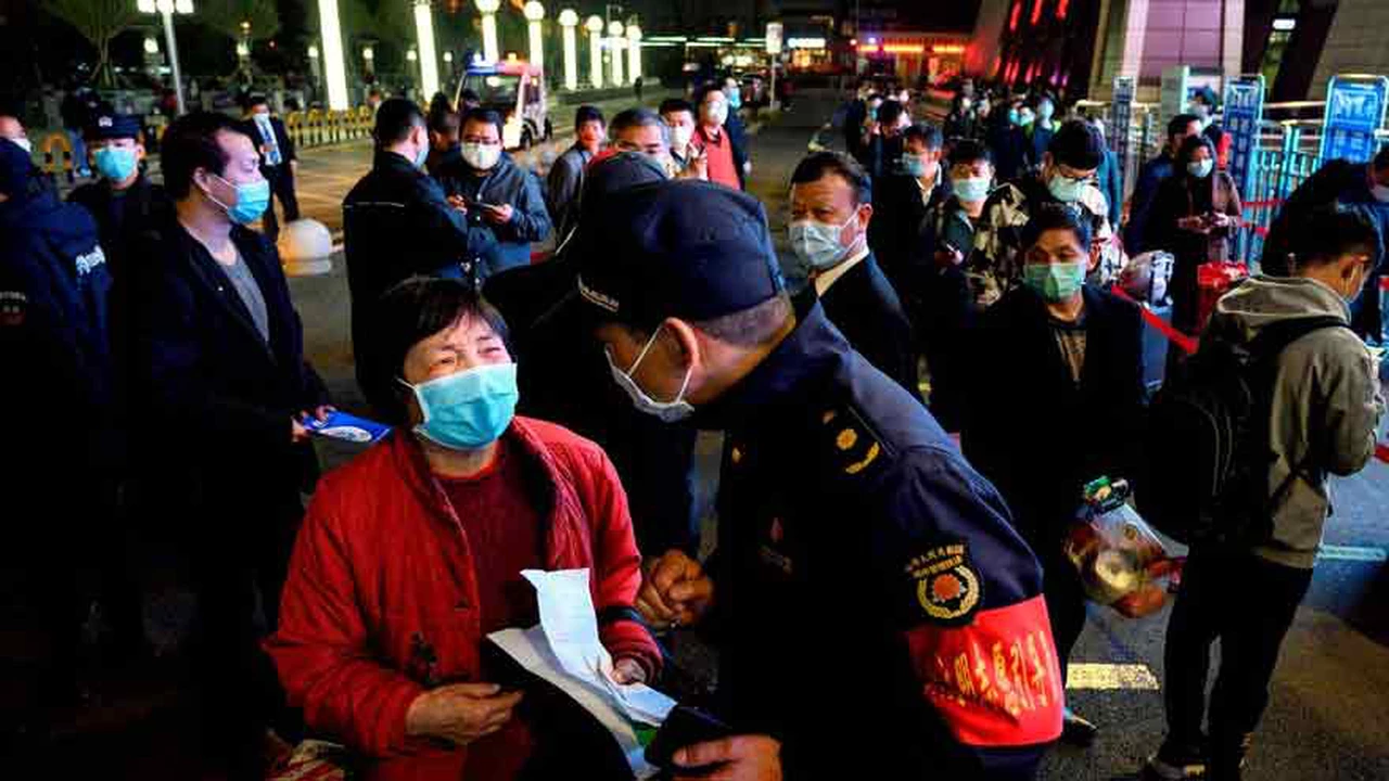 Wuhan recupera su libertad luego de la pandemia del coronavirus