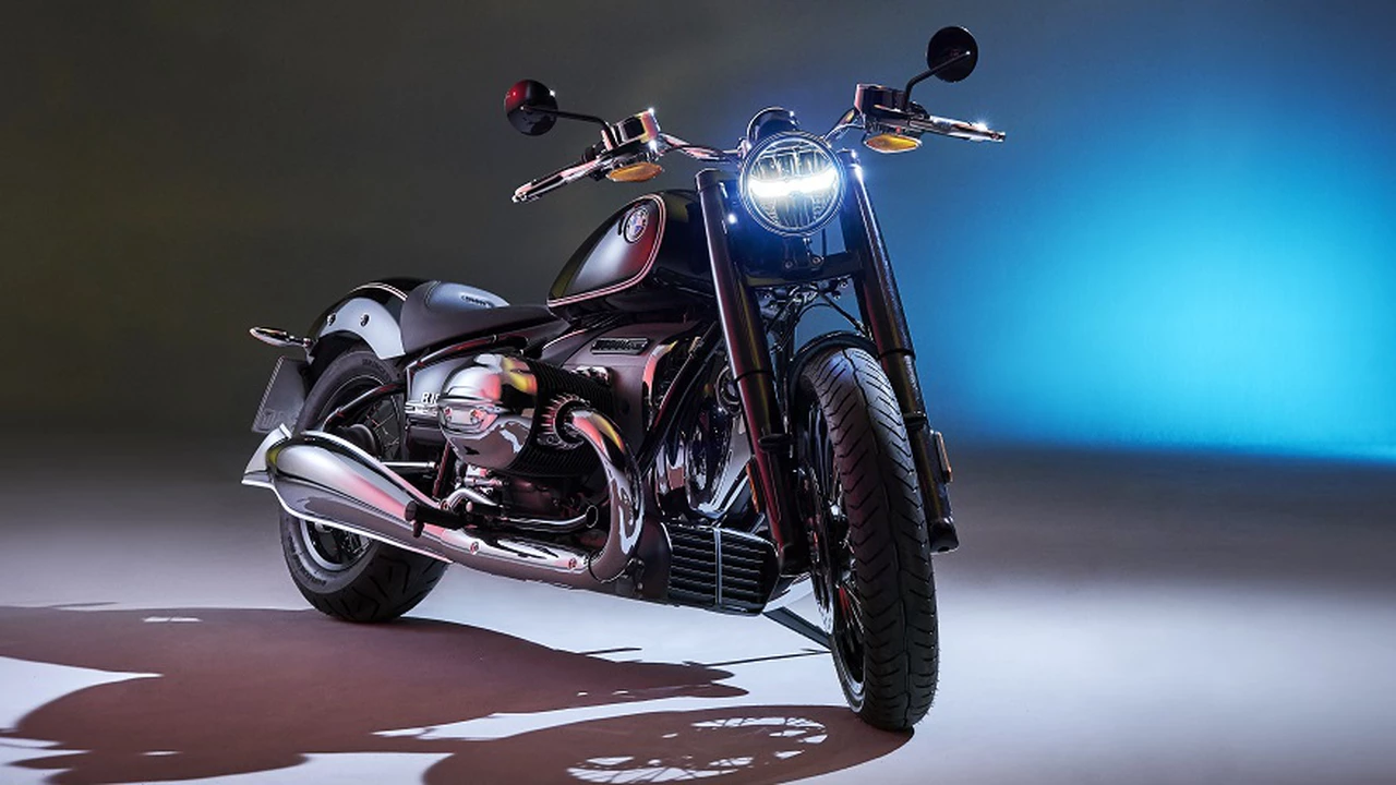 BMW lanza una nueva moto con estilo "retro" para competir con Harley Davidson