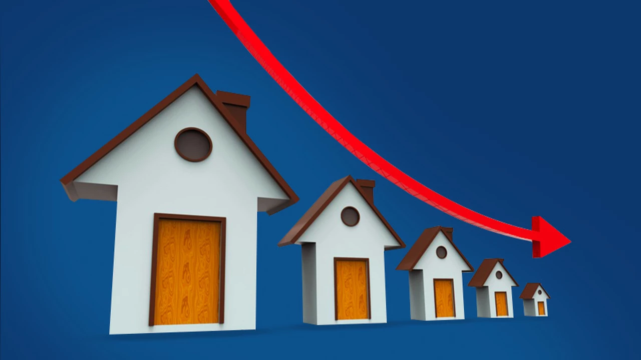 Inmobiliarias ya prevén fuerte baja en precios de propiedades para la post cuarentena