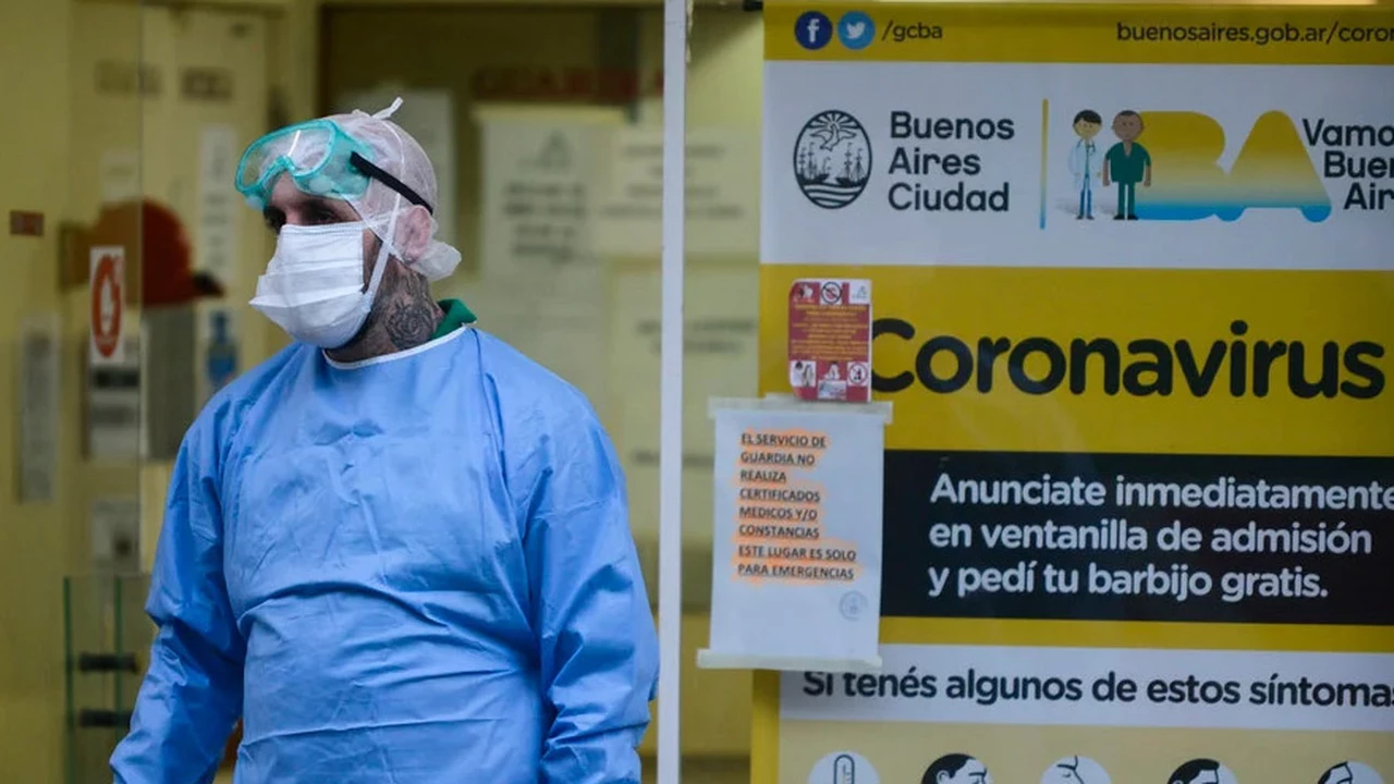 Coronavirus: los barrios porteños donde se reportan más y menos casos