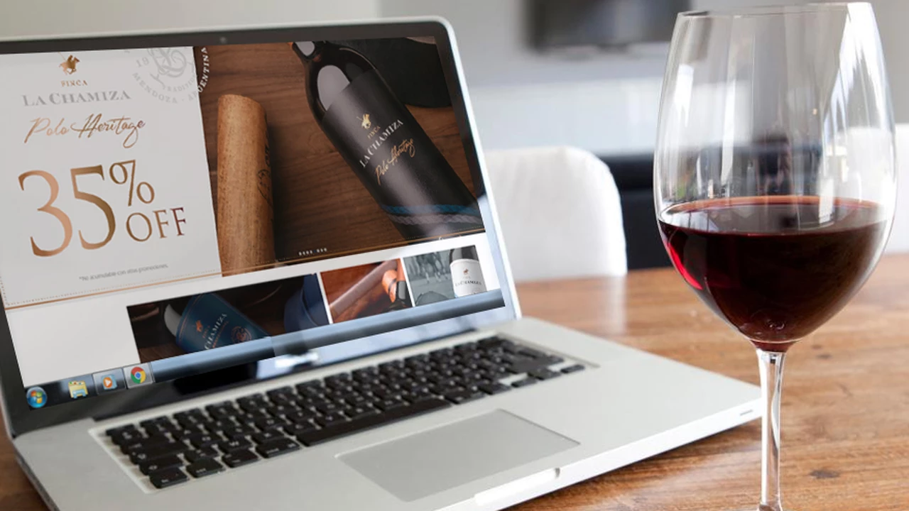 Finca La Chamiza apunta a duplicar ventas de vinos online