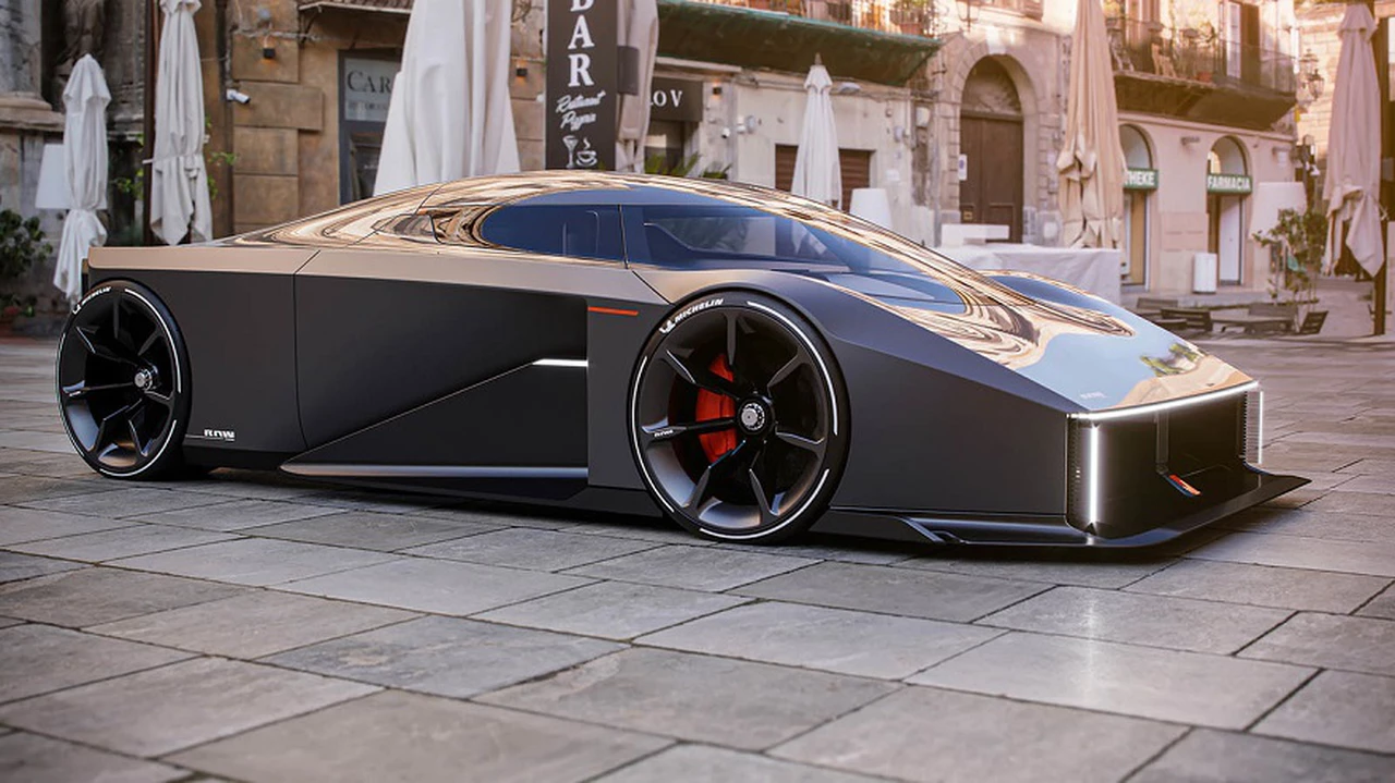 Koenigsegg develó un concept virtual que anticipa un deportivo de acceso a la gama