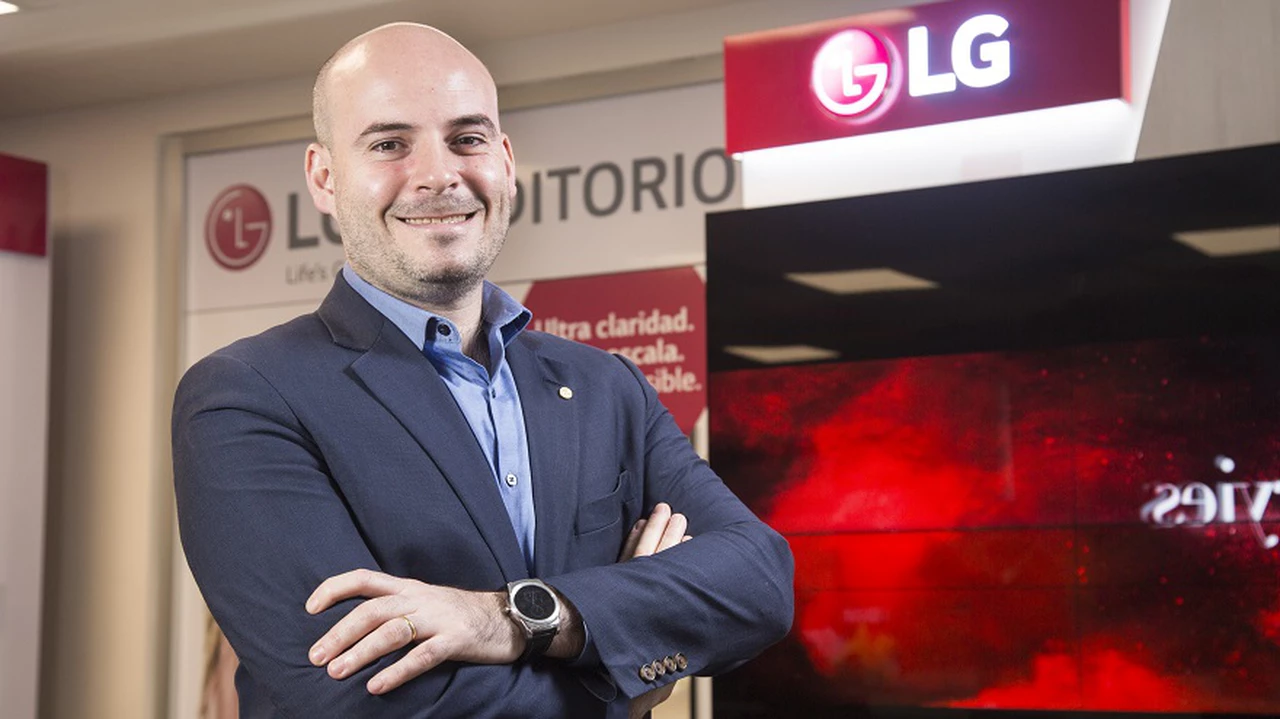Coronavirus y después: el CEO de LG cuenta cómo afecta sus planes en la Argentina