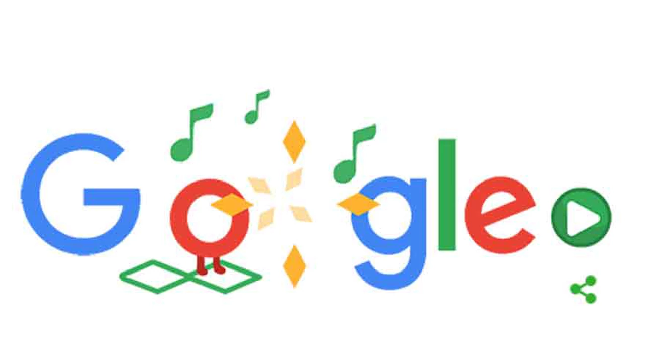 Google propone jugar con un "doodle" animado en honor a Oskar Fischinger