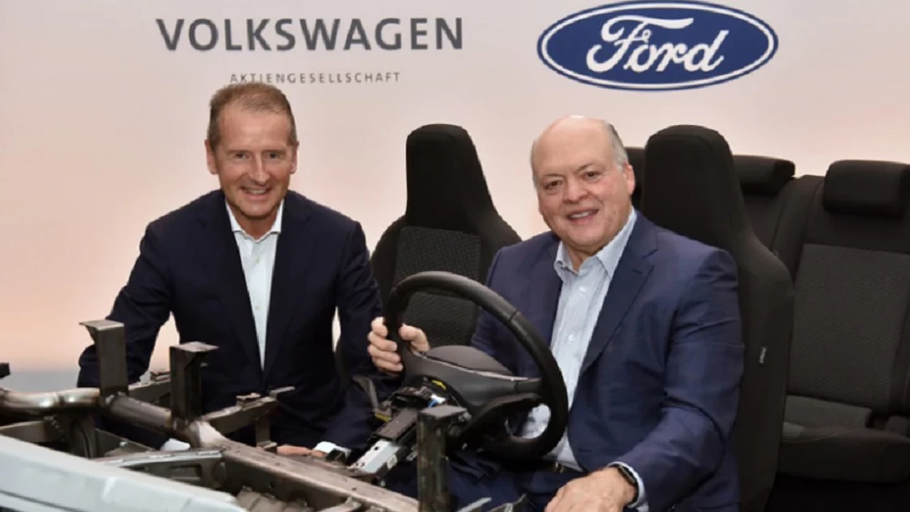 Ford oficializó la cancelación del proyecto de la pickup con Volkswagen en el país