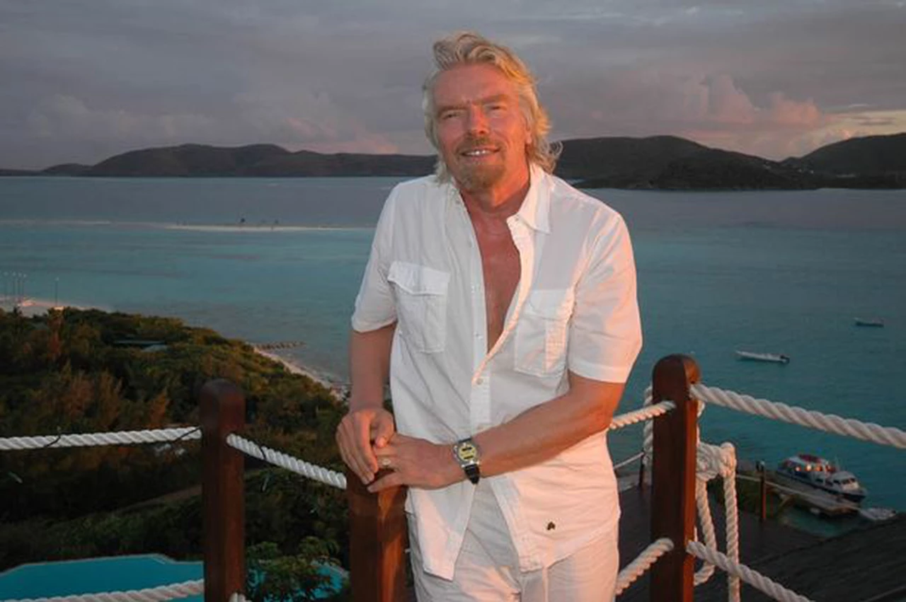 Richard Branson y la crisis del coronavirus: ofrece su isla privada para conseguir un préstamo y salvar su aerolínea