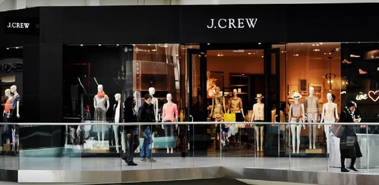 La cadena de moda J. Crew se declaró en bancarrota y es el primer gran minorista en quebrar por los efectos de la pandemia