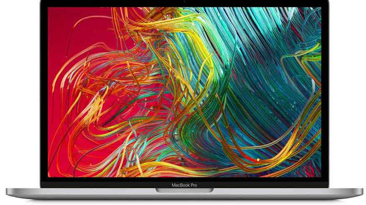 Apple presentó la nueva versión de MacBook Pro de 13 pulgadas