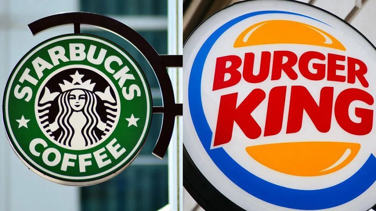 Starbucks y Burger King cierran 13 locales por la crisis