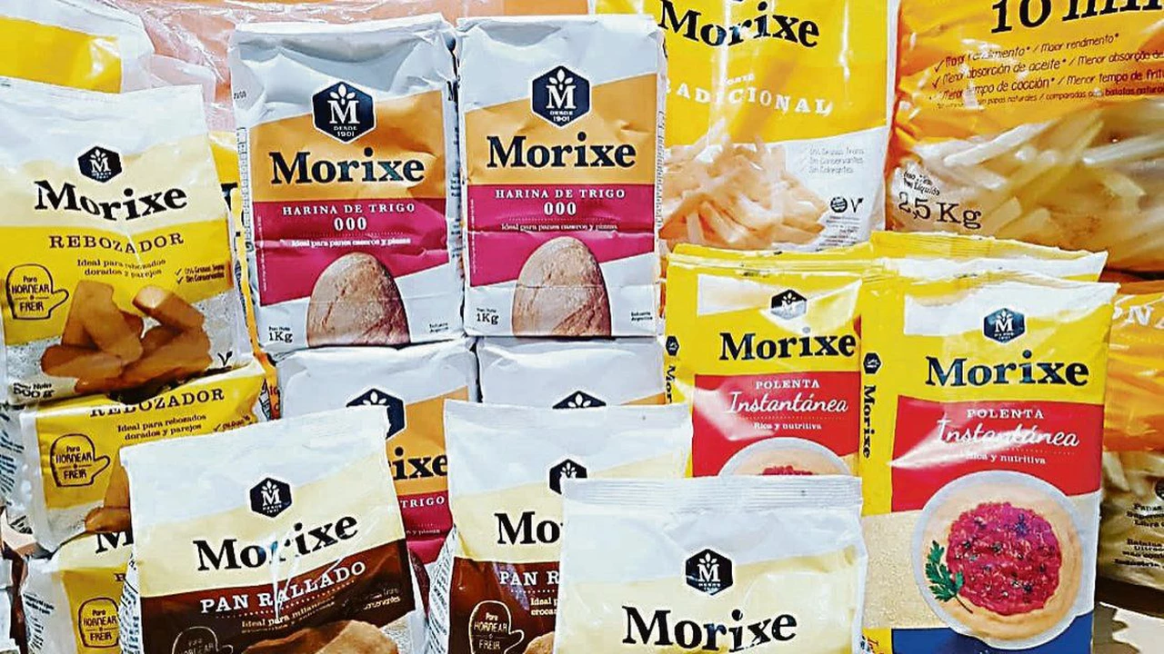 Morixe llegó a duplicar ventas en plena pandemia: por qué ahora la alimenticia sufre números rojos