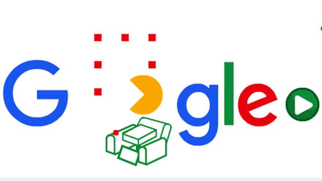 Juegos de doodle de Google: El buscador recuerda el 30 aniversario Pac-Man