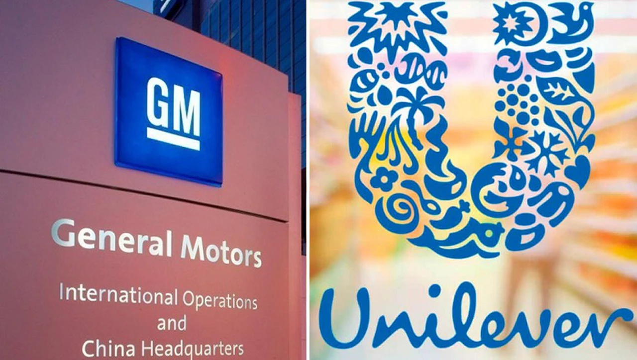 Acuerdo inédito entre General Motors y Unilever