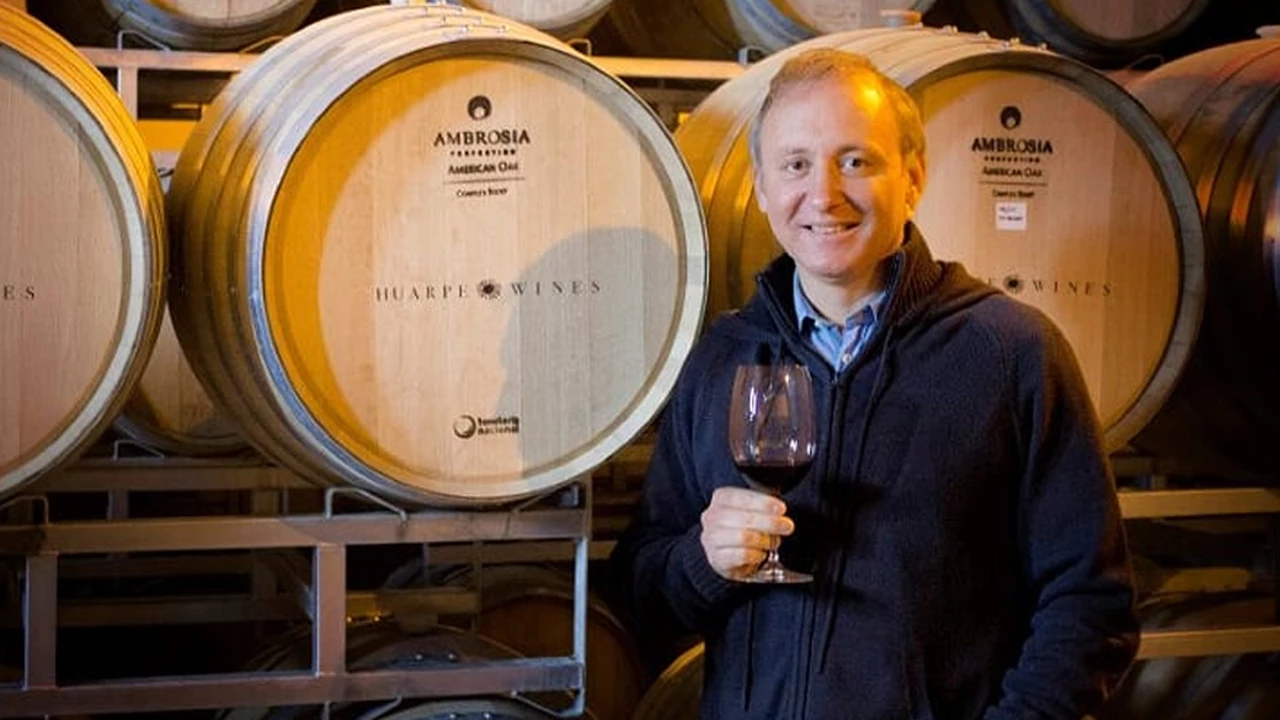Este es el nuevo embajador del vino argentino en los mercados internacionales