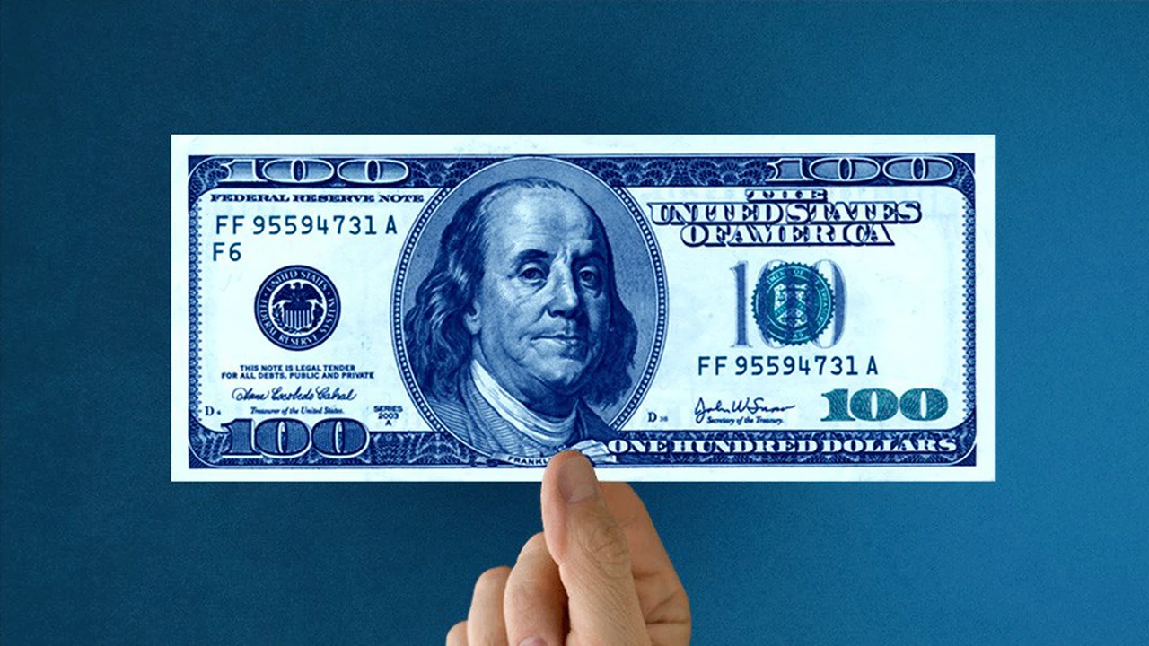 El dólar blue bajó a $128 por mayor optimismo sobre la renegociación de la deuda