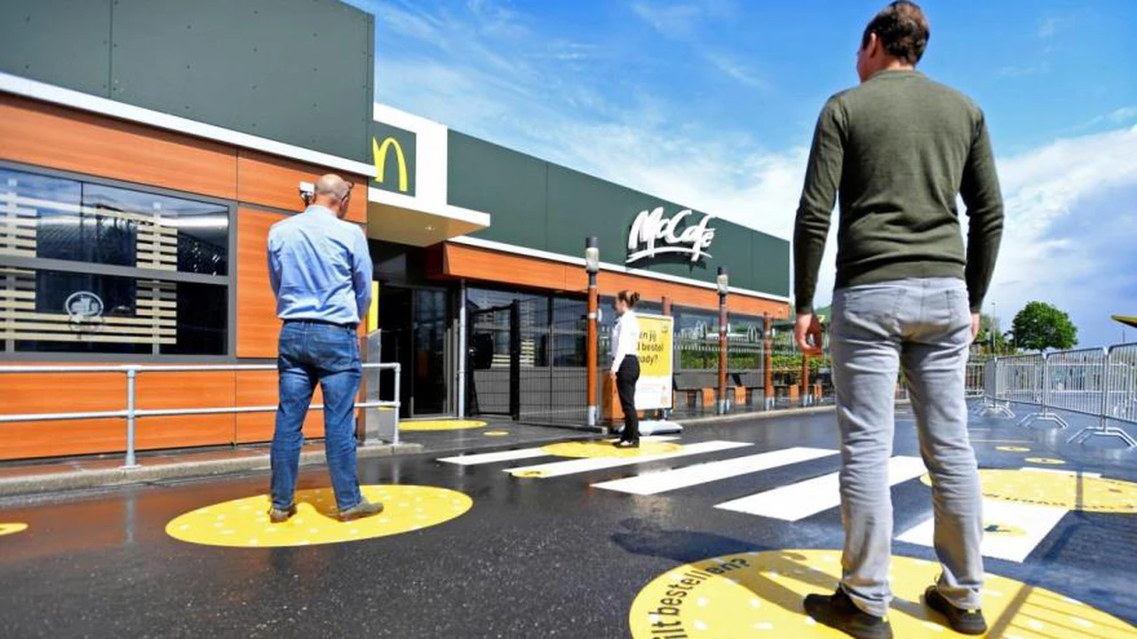 Por qué comer en McDonald's ya no volverá a ser lo mismo después de la pandemia