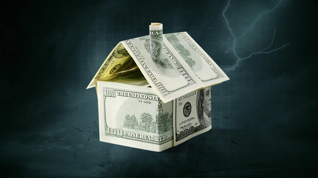El dólar blue y el celeste hoy dominan las operaciones inmobiliarias