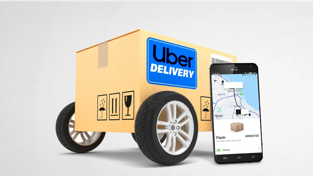 Empezó como un parche, ahora es el corazón del negocio: Uber, Beat y Cabify están jugados al delivery