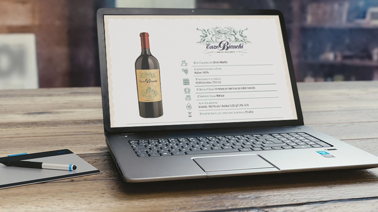 Bodegas en modo Zoom: ahora se catan online hasta vinos ícono de Argentina