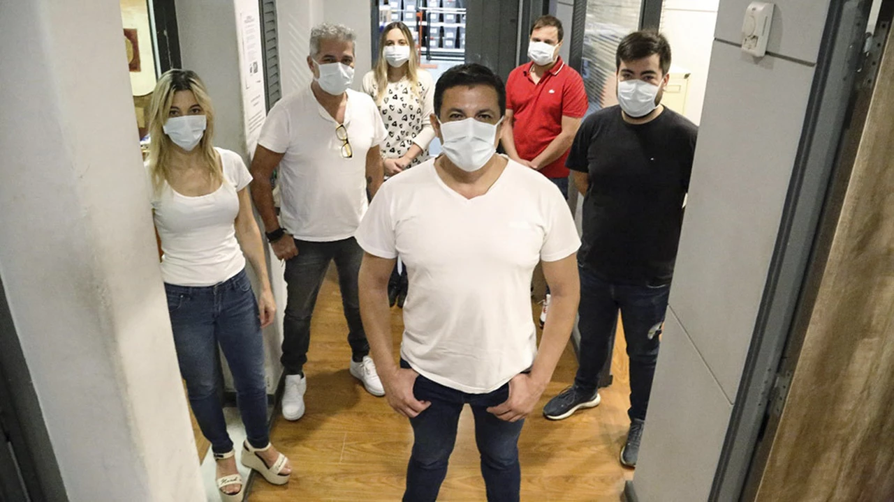 Pymes argentinas se reconvirtieron en plena pandemia
