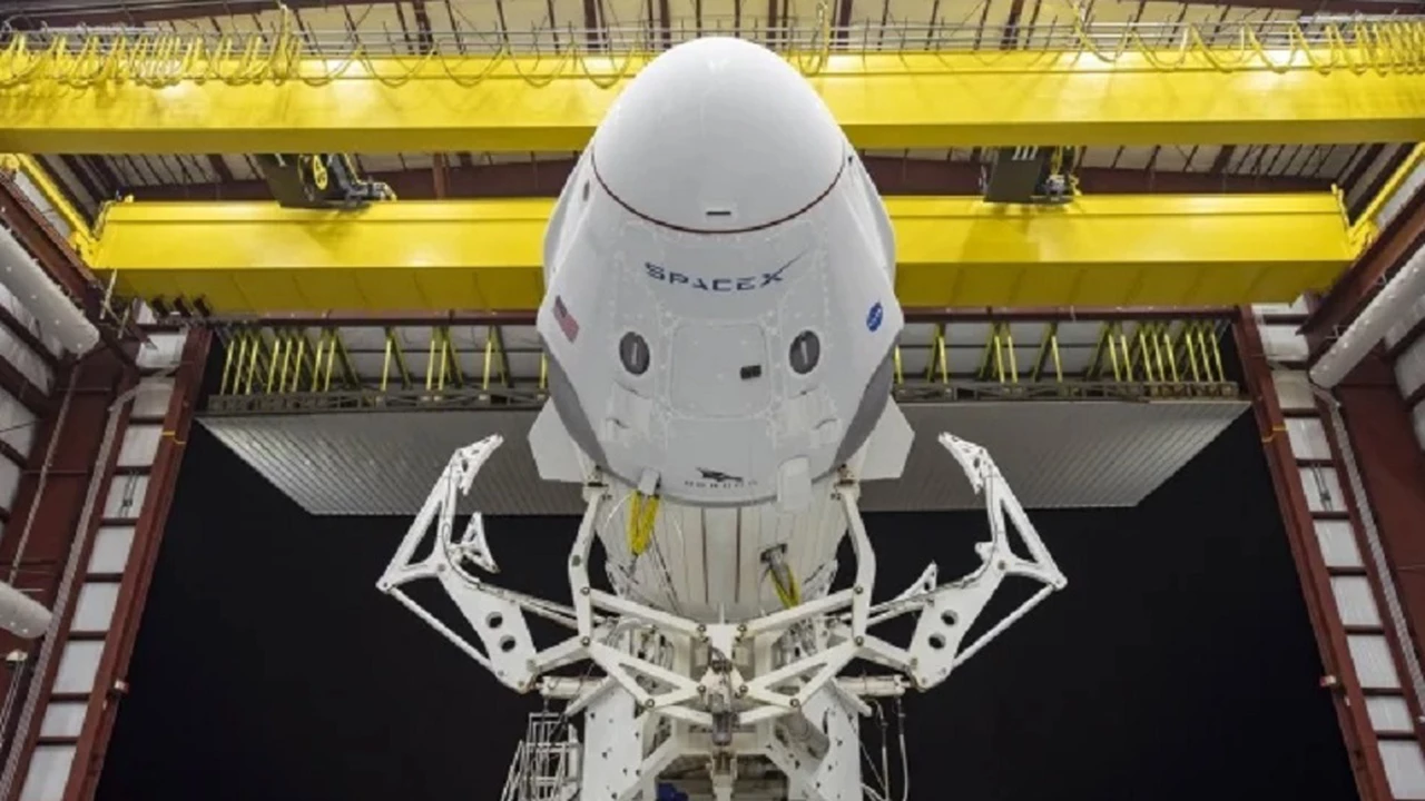 Estas son las 10 claves para entender la histórica misión espacial de SpaceX y la NASA