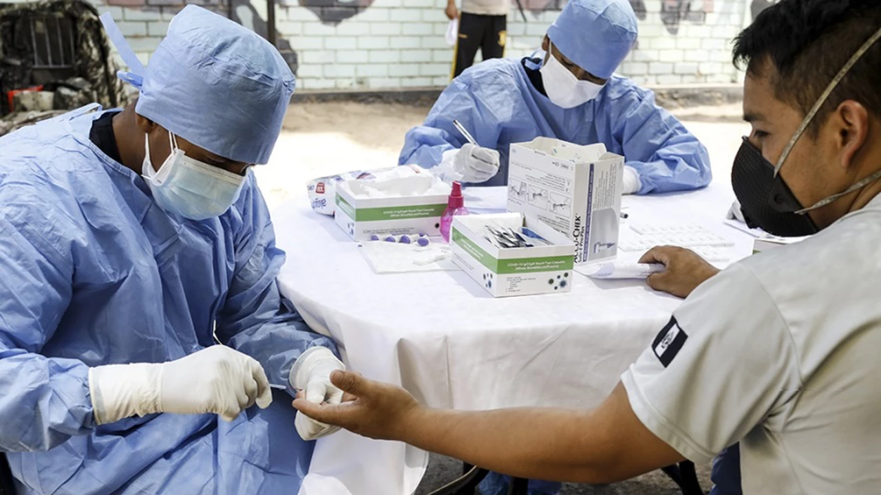 Coronavirus en Argentina: 159 personas murieron y 7.369 fueron diagnosticadas en las últimas 24 horas