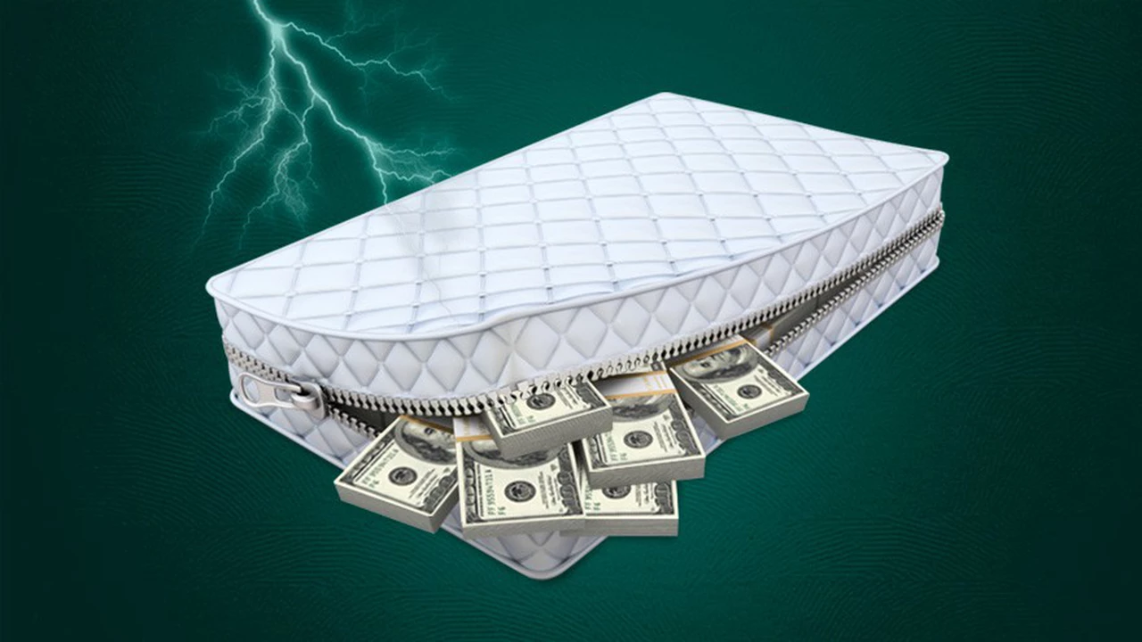 Con los dólares bajo el colchón perdés plata: ¿en qué te conviene invertirlos, según expertos?