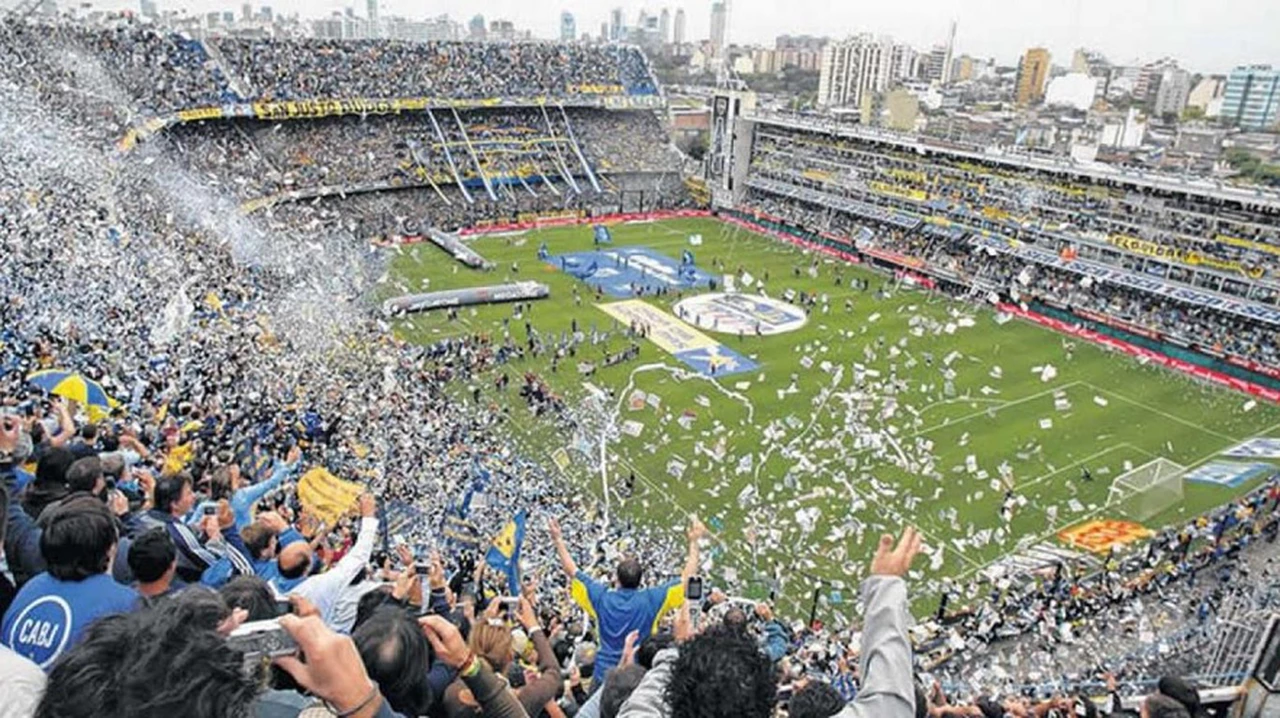 No tiembla, "late": la Bombonera fue nombrada como el estadio con "más pasión" del mundo