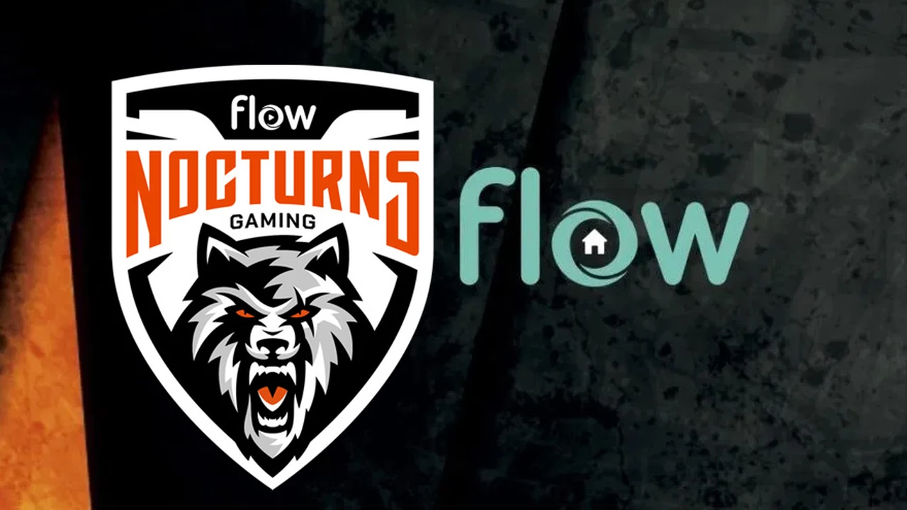 Flow pisa fuerte en el mundo de los eSports: anunció alianza con Nocturns Gaming