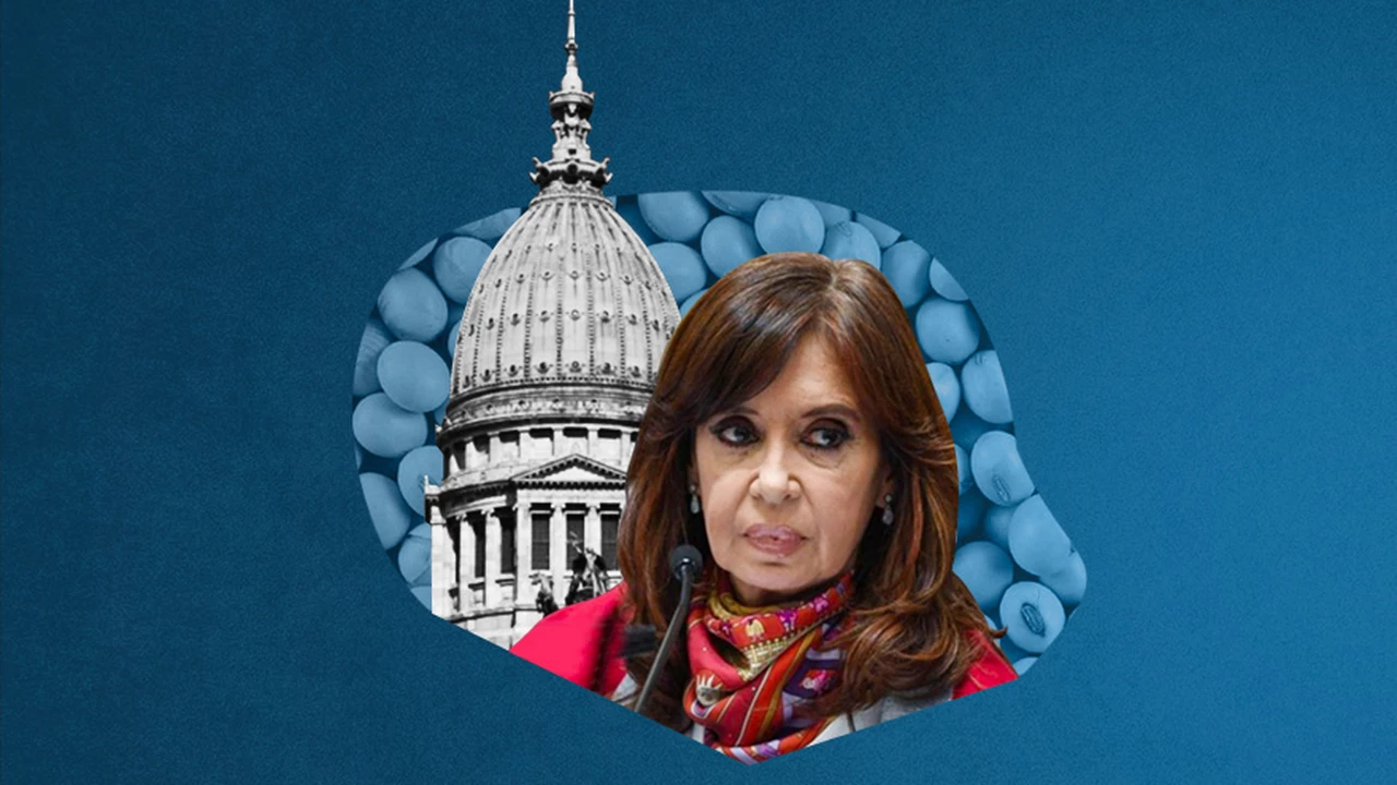 Con un sugestivo elogio a un periodista, Cristina Kirchner dio una señal sobre su desacuerdo con la "buena onda" de Alberto