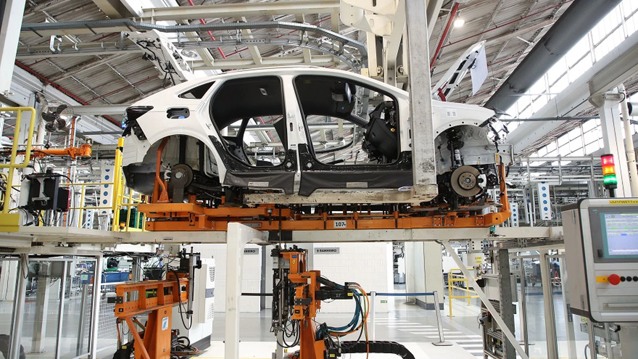 Nuevo SUV: Volkswagen arranca la producción del Nivus en Brasil
