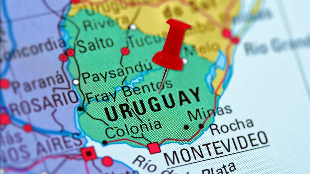 Uruguay en alerta: no pueden controlar a los argentinos que entran y deben hacer cuarentena