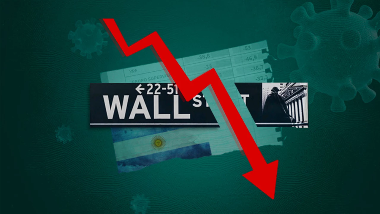 Alerta: se derrumbó Wall Street y peligra la inversión estrella de argentinos que buscan huir del riesgo local
