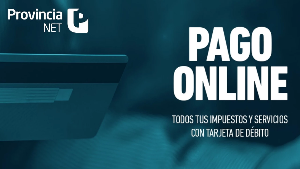 Provincia NET lanzó Pago Online, su web para abonar impuestos y servicios sin salir de casa
