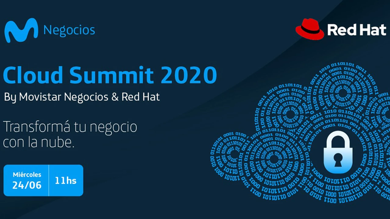 Movistar Negocios y Red Hat: cómo llevar tu negocio a la nube en Cloud Summit 2020