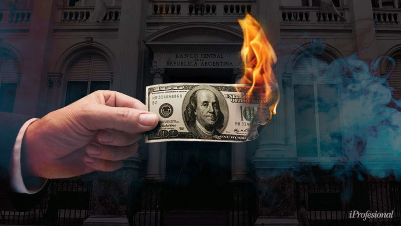 Demanda de dólares, sin freno: el Banco Central "sacrificó" u$s50 millones en el inicio de la semana