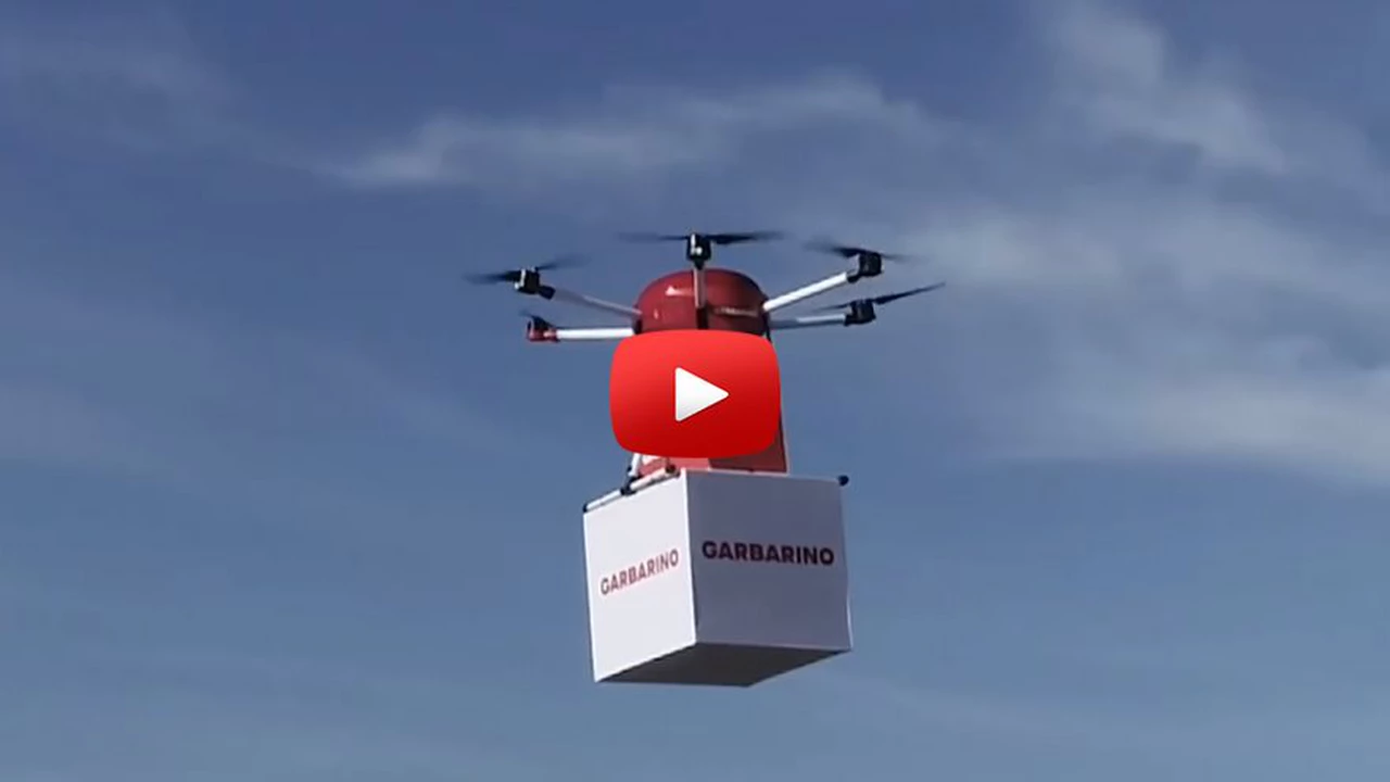 ¿Garbarino entegará paquetes con drones?: con un video por el Día del Padre, anticipa cómo será su futuro