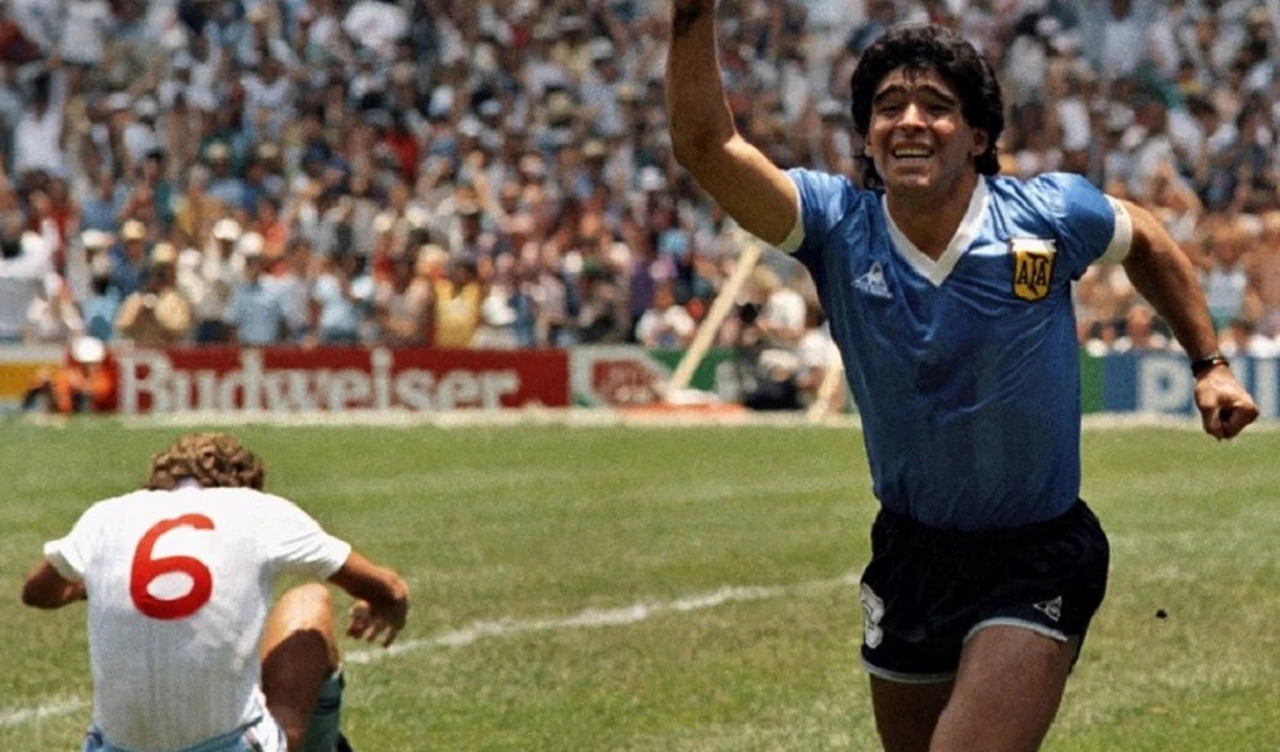 El gol Maradona a los ingleses recordado por Jorge Valdano, testigo en el campo de juego, en el aniversario