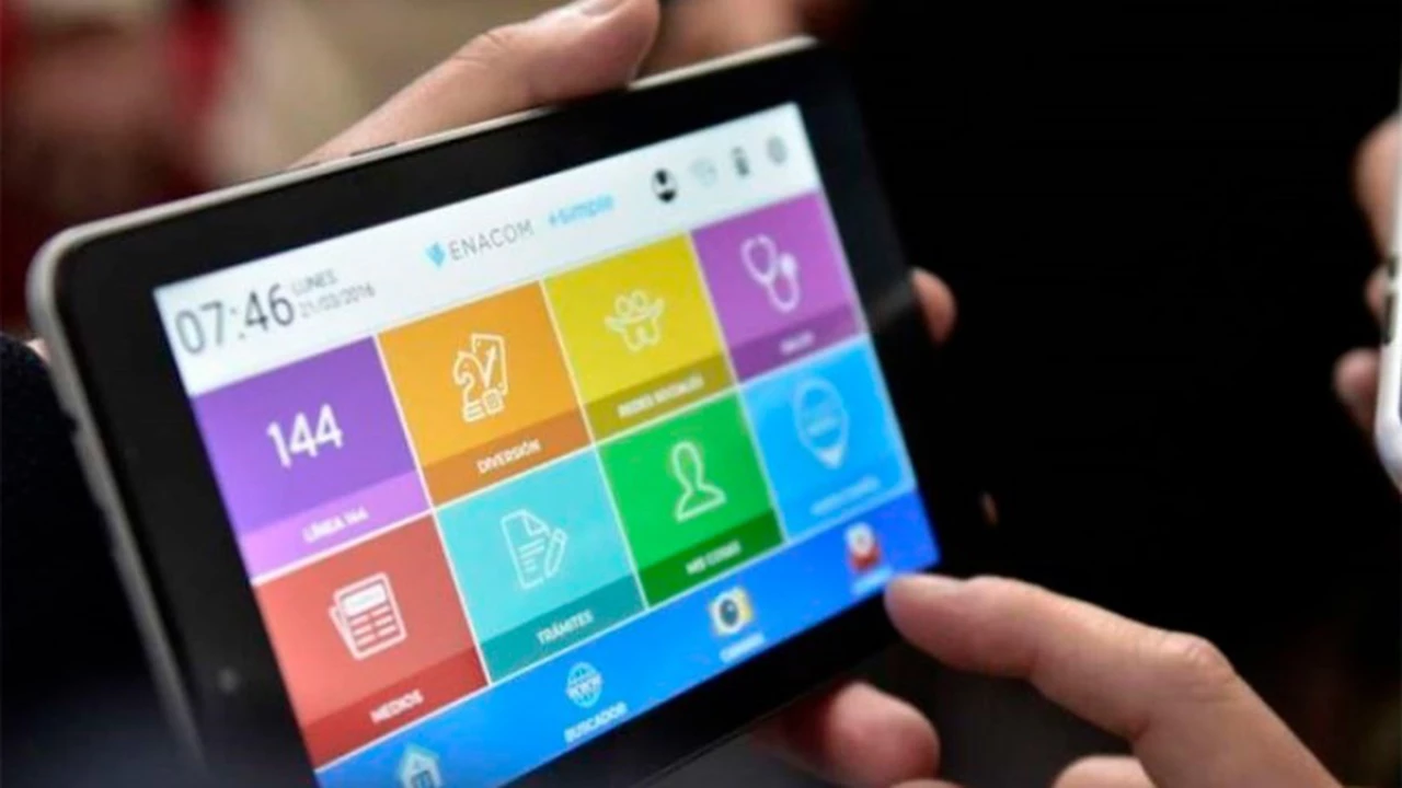 Tablets gratis para monotributistas, jubilados y AUH: cómo podrán acceder