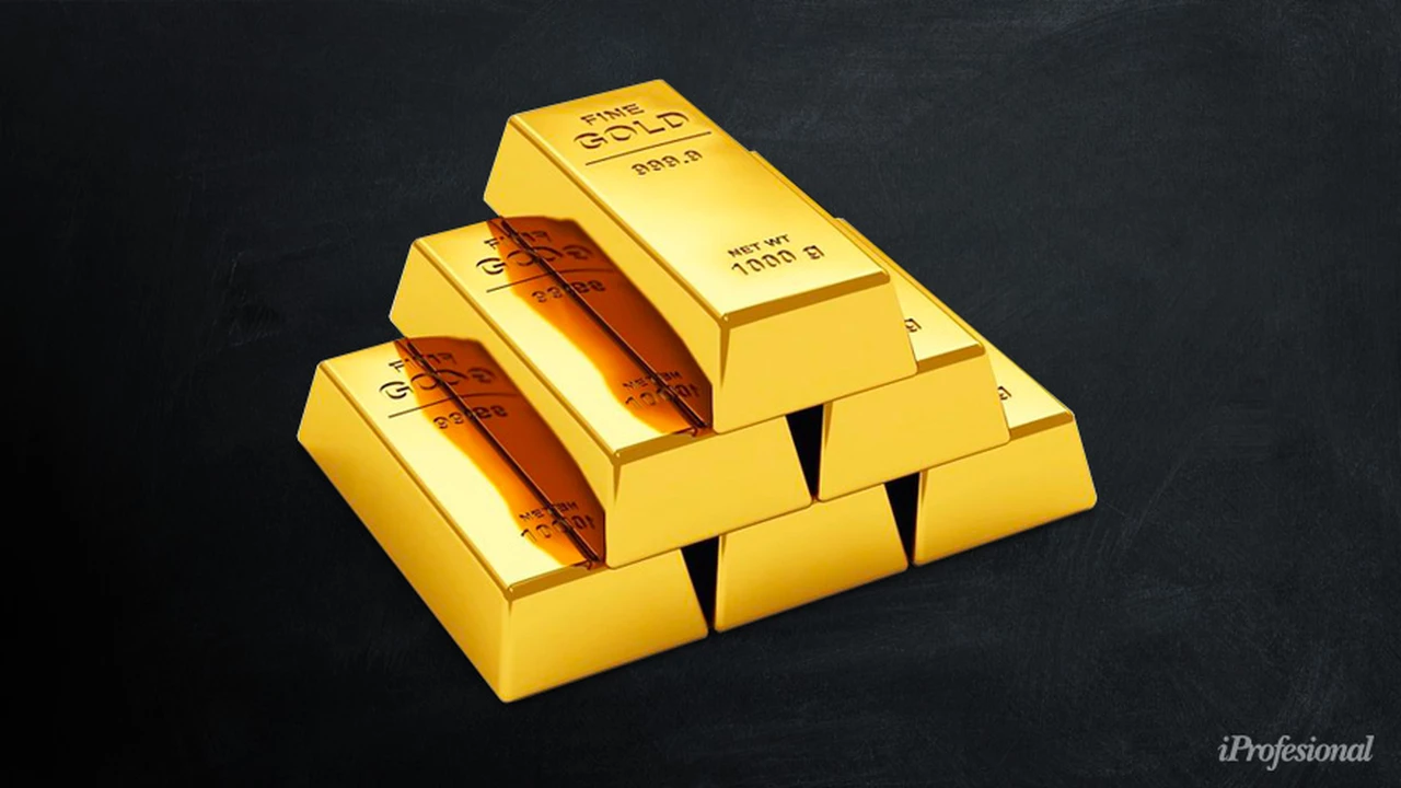 El precio del oro bate un nuevo récord y supera los u$s2.000 la onza a futuro en octubre