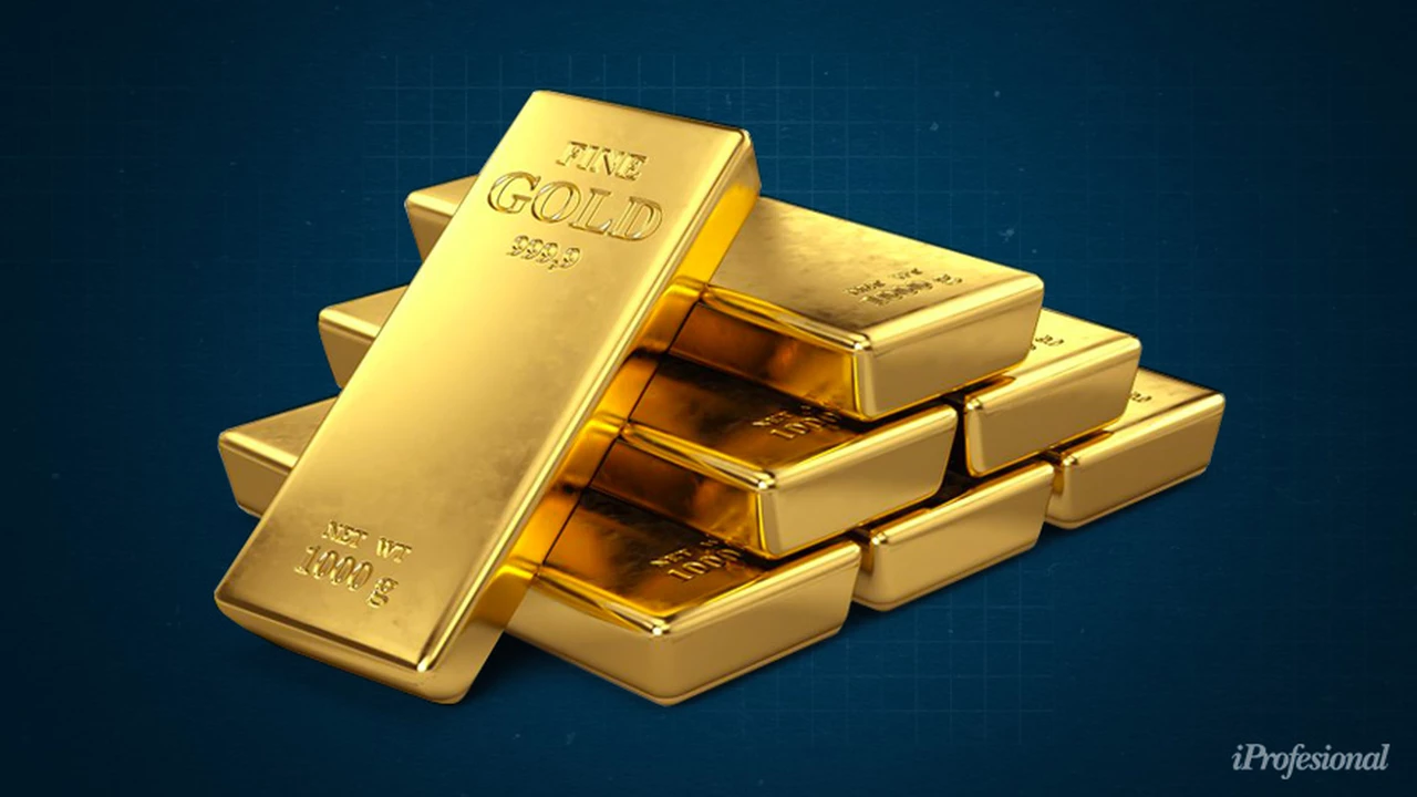 ¿Conviene refugiarse en el oro?: qué advierten expertos sobre esta inversión