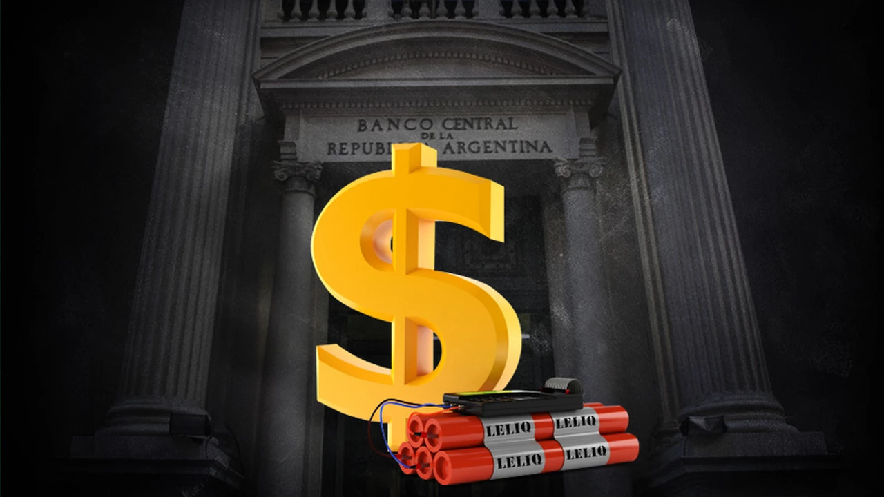 La bomba de Leliqs, prioridad para Milei: planea bajar la tasa de interés, mientras el mercado advierte sobre una corrida bancaria