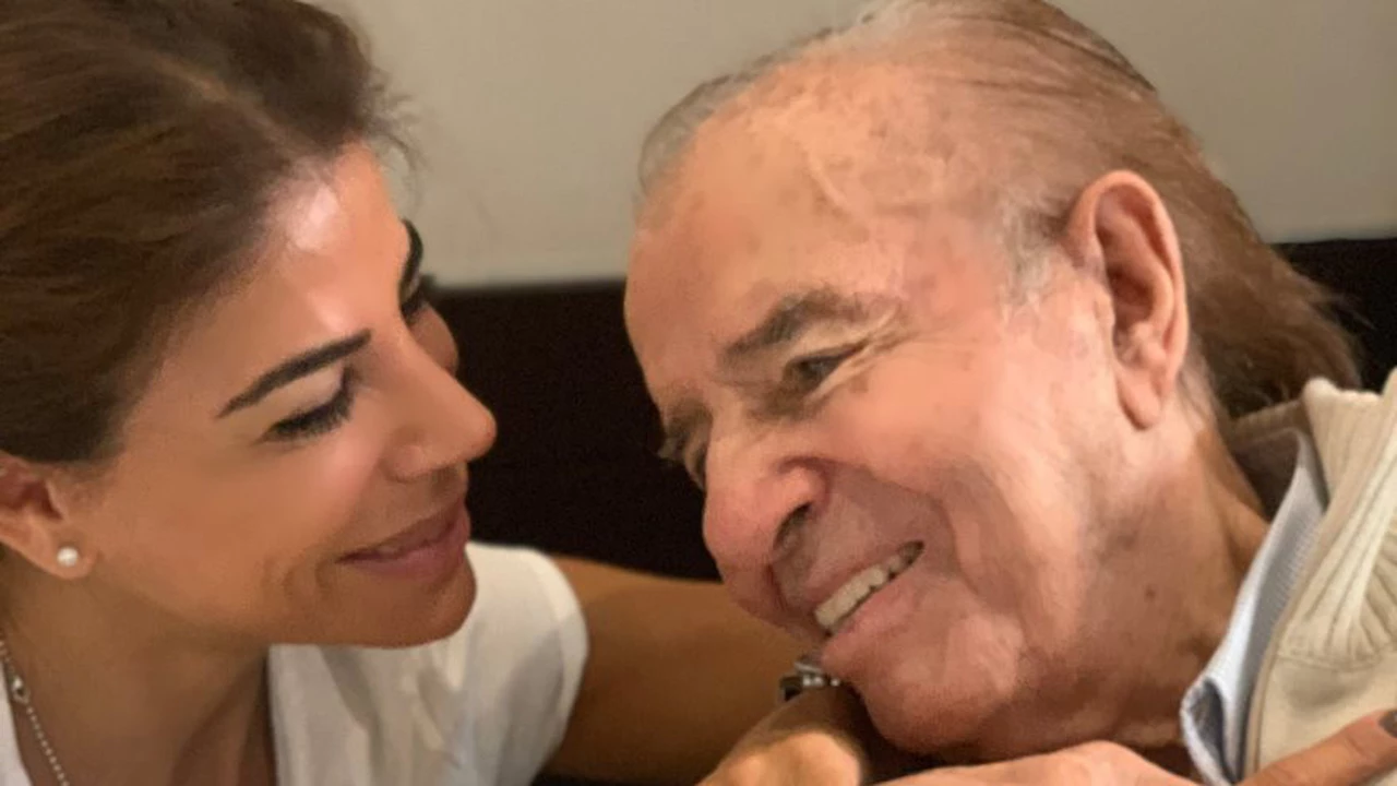 Preocupa la salud de Carlos Menem: tuvo una arritmia y su estado es delicado