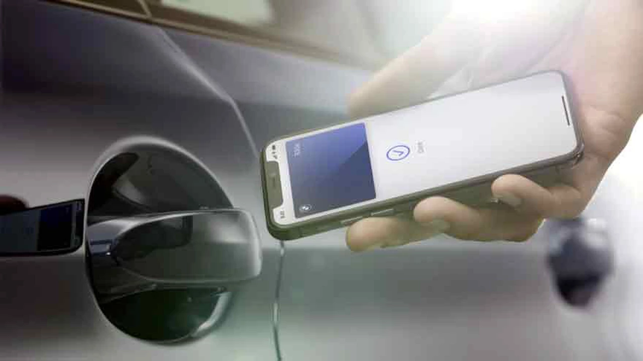 Apple revela CarKey, la llave digital para operar autos a través del iPhone