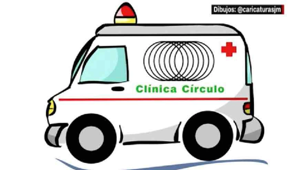¿Cuántos círculos hay en la ambulancia?: el nuevo reto viral que colapsa las redes