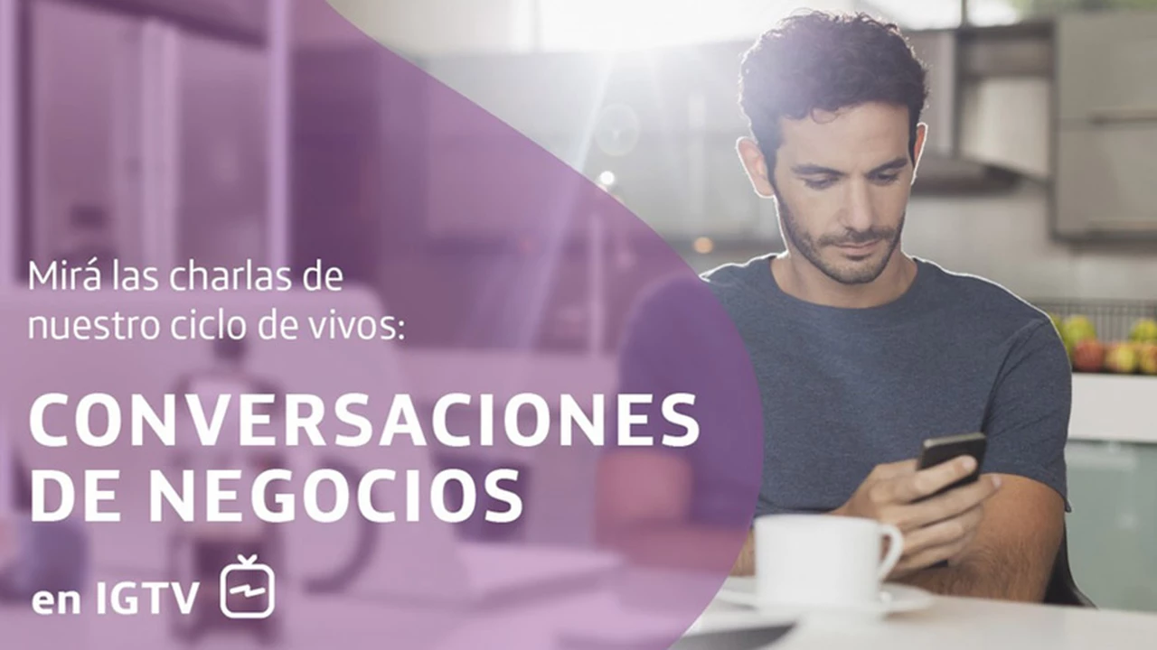 Atención emprendedores y negocios: Movistar anuncia la agenda de charlas y webinars del mes de julio