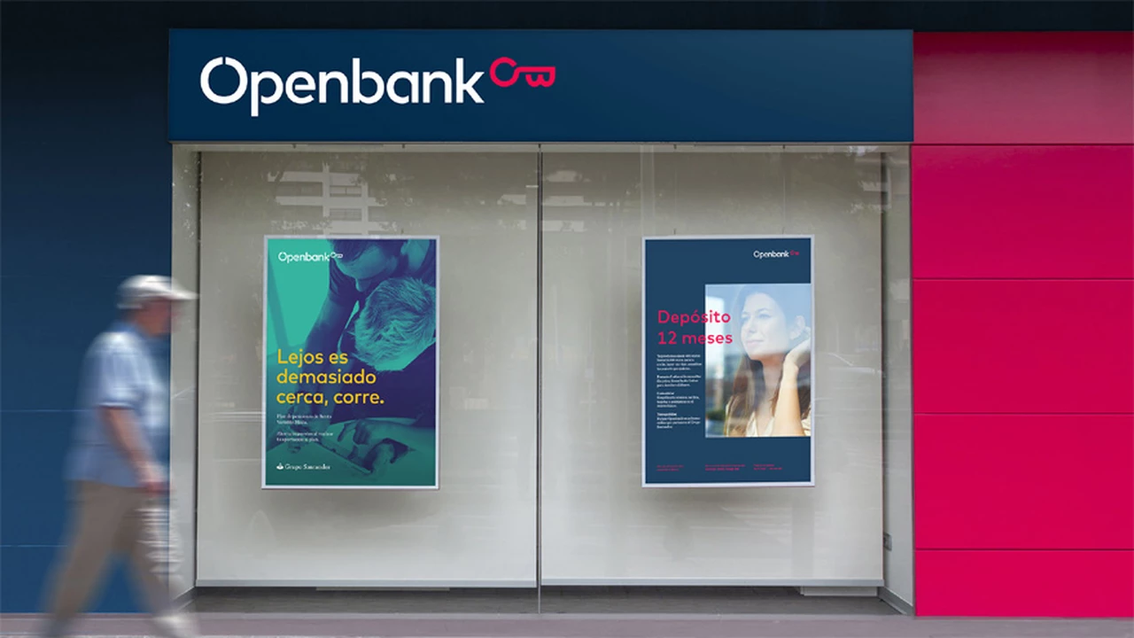 OpenBank llega a la Argentina: mirá todo lo que te ofrecerá y qué rivales tendrá el banco digital de Santander