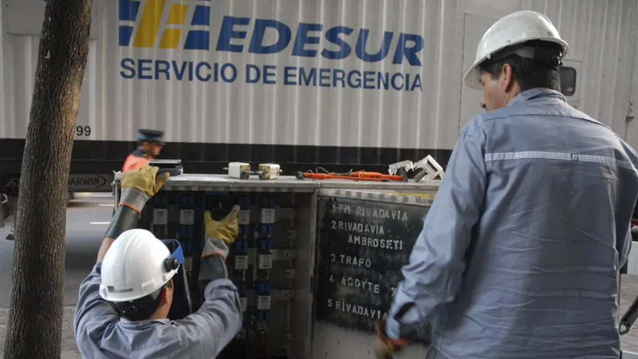 Edesur ya restableció el servicio: qué motivo el gigantesco corte de energía eléctrica en la Ciudad