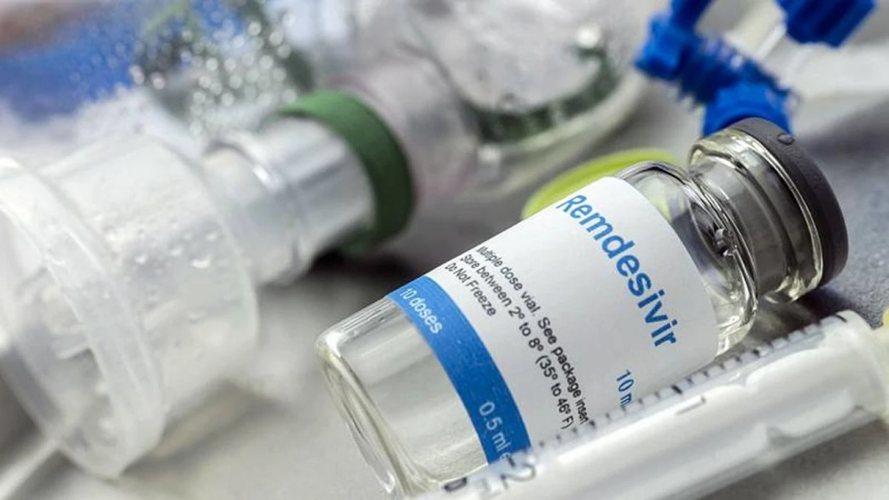 Coronavirus: usarán remdesivir en pacientes argentinos, fármaco que autorizaron EE.UU. y la UE