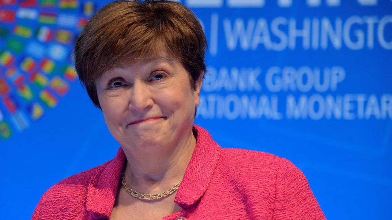 Canje de deuda: Georgieva volvió a apoyar la postura argentina en la renegociación