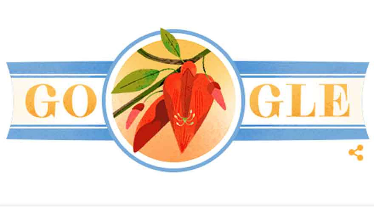 ¿Cuál es el doodle de Google por el día de la Independencia de la Argentina 2020?